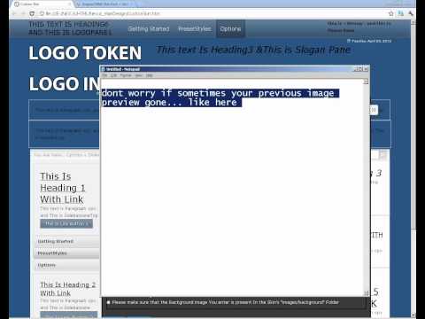Dnn Nexus Skin Customizer Body background 2 image Help