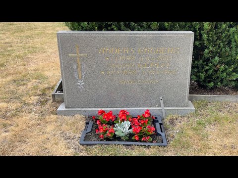 Stafsinge kyrkogård - Anders Engberg