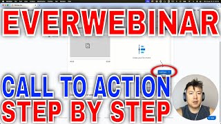 ✅ How To Add Call To Action CTA To EverWebinar 🔴