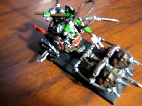 WHFB Orc Boar Chariot Review