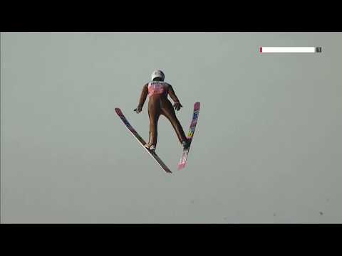 Kamil Stoch i Piotr Żyła kwalifikacje Obersdorf 29.12.2018