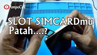 Download lagu How to Remove a Broken SIM Card Slot/SIM Tray on an Android Phone || Replace the Backdoor on a Sa... mp3