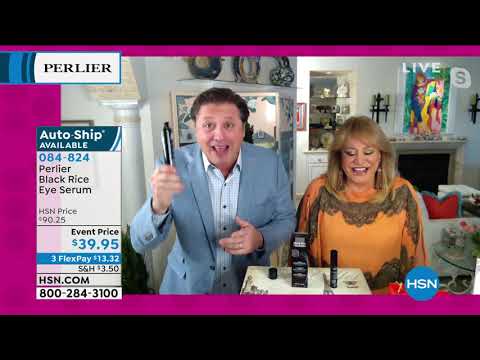 Perlier Black Rice Eye Serum