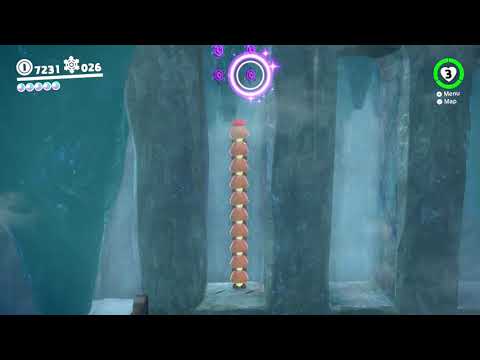 10-stack Goomba Stomp - Super Mario Odyssey