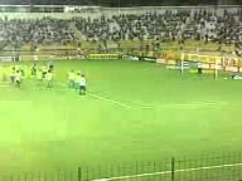 Primeiro gol na vitoria do Criciuma no 3 x 0 no Salgueiro