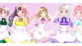 【ごちうさ2期OP full】ノーポイッ!【5人で歌ってみた】