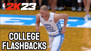 College Flashbacks NBA 2k23 CURRENT GEN (FULL GAMEPLAY)