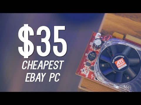 I built the cheapest PC on eBay possible - can it play games? | OzTalksHW