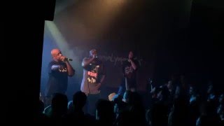 Cunninlynguists Live - My Habit (I Haven't Changed) & Thugged Out Since Cub Scouts