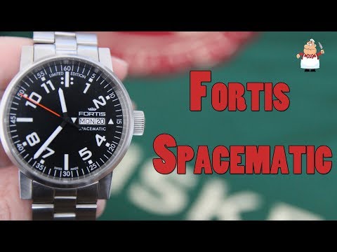 Fortis Spacematic Automatic 623.10.41 M