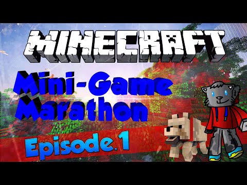 Minecraft Mini Game Marathon - E1 - Mixed Arcade!