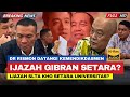 NGERI Dr Rismon Bawa Dokumen Di KEMENDIKDASMEN ️Tanyakan STATUS Pendidikan Gibran Layak Jd Wapres