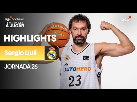 Sergio Llull: Partidazo... y un triple determinante