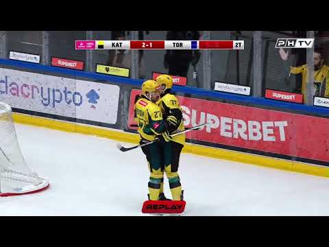 GKS Katowice - KH Energa Toruń / 30.11.2025