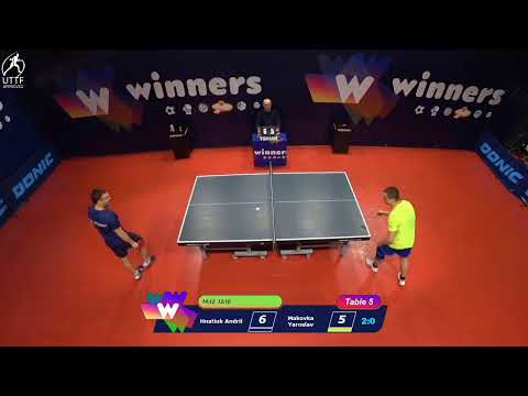 WINners League 09.01.2022 Hnatiuk A. - Makovka Y.  23:00