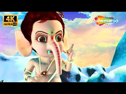 Bal Ganesh 2 - Lord Ganesha punishes the cat- Indian Cartoon movie