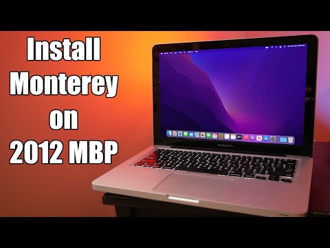 How To Install Monterey on a 2012 MacBook Pro