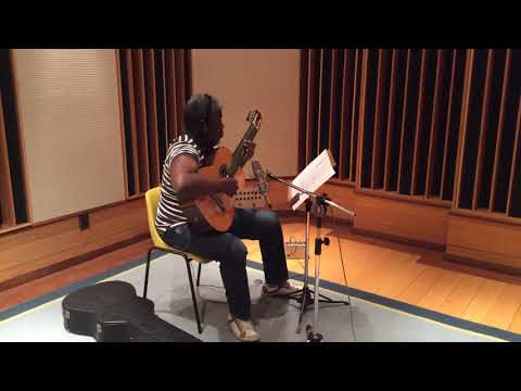 CARLINHOS 7 CORDAS GRAVANDO!!!!!! Gravando samba enredo de Rafael Prates