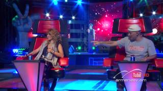 Laura Tigranyan,Don&#39;t know why by Norah Jones - The Voice Of Armenia - Blind Auditions - Season 1