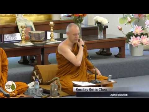 AN10.61 Avijja Sutta - Ignorance (part one) | Ajahm Brahmali | 13 November 2016