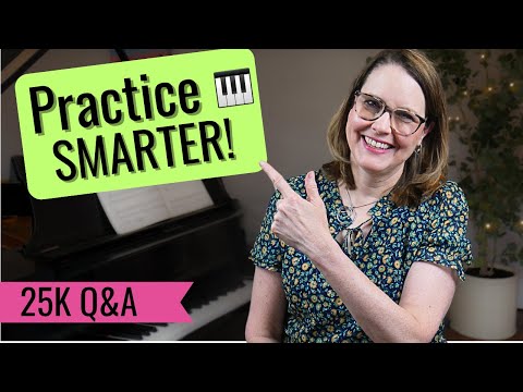 Stop WASTING Practice Time at the Piano! [Your Questions Answered]