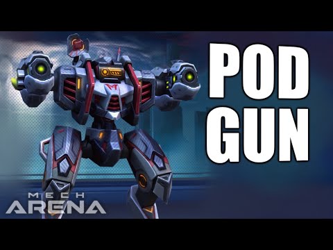 Top 3 Weapons Every ORION Player Should Have in Mech Arena