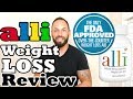 ALLI Orlistat Weight Loss Pill Review Weight Loss Supplement That Works
