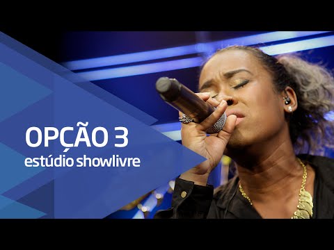 "A te esperar" - Opção 3 no Estúdio Showlivre 2016