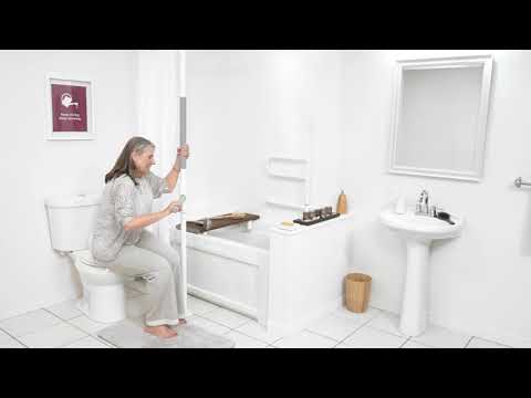 SuperPole with SuperBar – The Ultimate Transfer Pole with Bar - Support for Safe Mobility