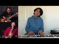 Justin-Lee Schultz, Bob Franceschini and John Patitucci Virtual blues Jam