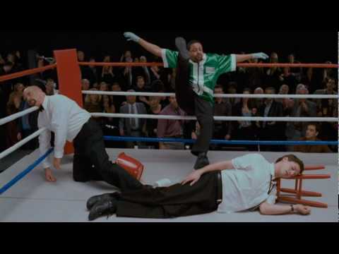 Scary movie boxing scene