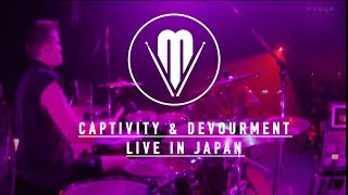 Marton Veress - ARMAGEDDON - Captivity and Devourment Live Drum Cam @ Loud Park 2015