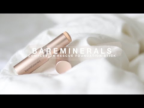 bareMinerals Complexion Rescue Stick Foundation Review