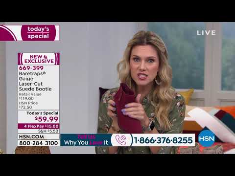 HSN | Baretraps Footwear 08.27.2019 - 10 AM
