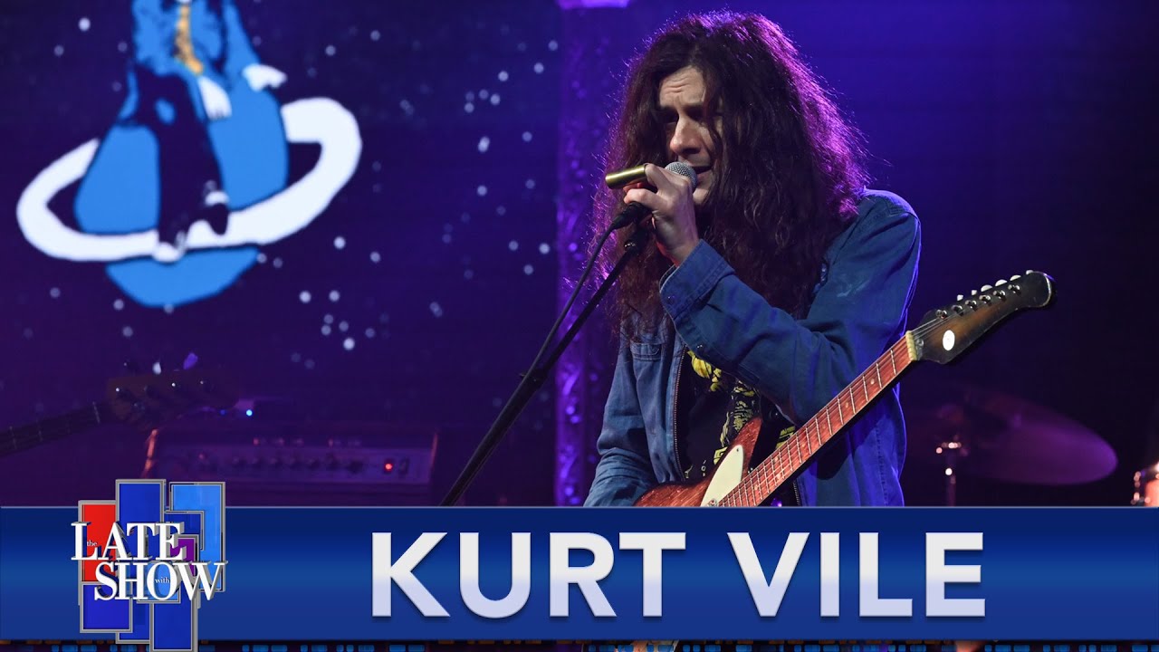 Kurt Vile - Mount Airy Hill (Live on Colbert)