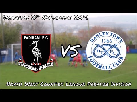 Padiham 2-0 Hanley Town | NWCFL