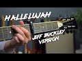 Hallelujah simple guitar lesson tutorial (Jeff Buckley Leonard Cohen)