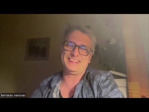 Bernaras Ivanovas: apie pasaulį, balansuojantį ant beprotybės briaunos +Trumpą +poligoną +Žemaitaitį