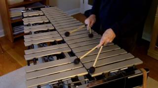 I Remember Clifford by Benny Golson - Solo Vibraphone