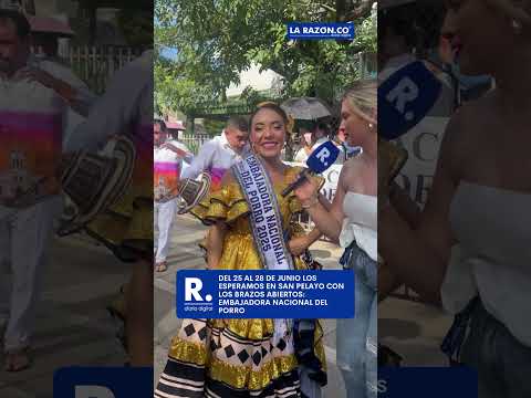 Del 25 al 28 de junio los esperamos en San Pelayo