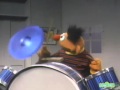 Classic Sesame Street Ernie Plays The Drums HQ