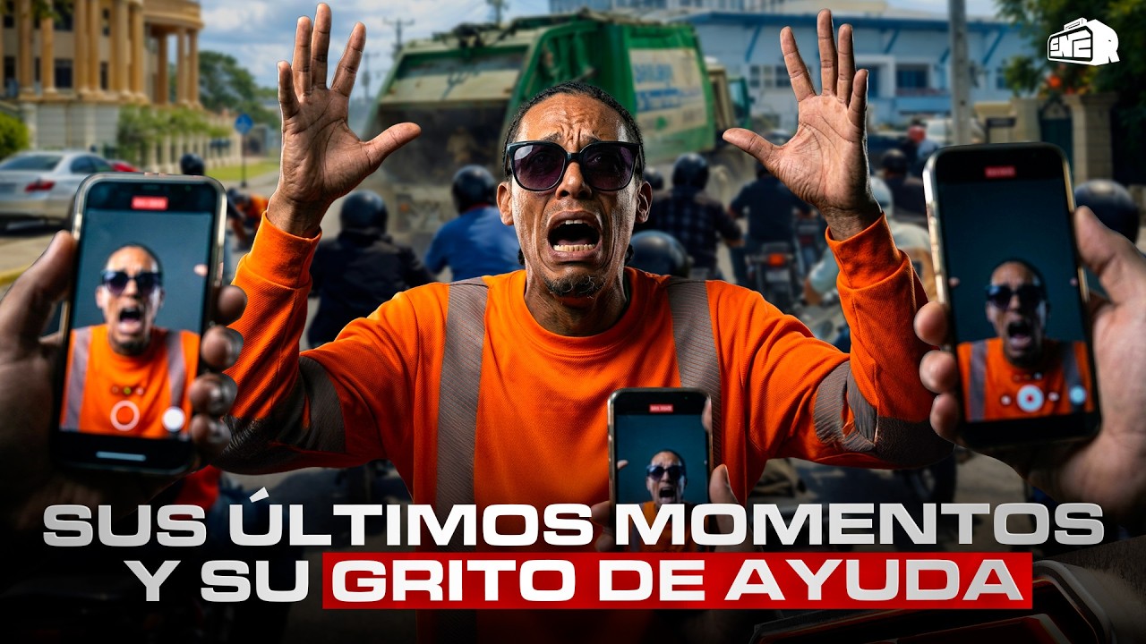 ¡JUSTICIA PARA DEIVY ABREU! SUS ÚLTIMOS MOMENTOS CON BANDA DE MOTORISTAS Y SU GRITO DE AYUDA