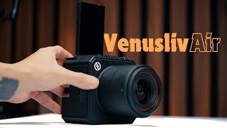 LIVE STREAMING ANTI RIBET | Hollyland Venusliv AIR Livestream Camera Review