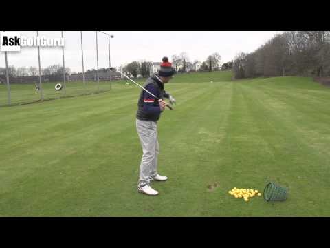 Golf Lesson Left Foot Control