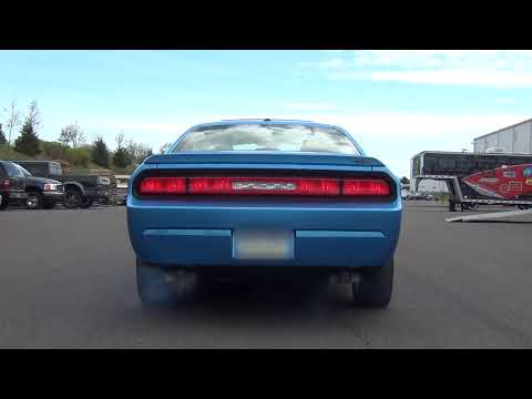 2008-2014 Dodge Challenger Exhaust Sound Clip