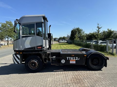 Gebraucht Kalmar TT612D Terminaltraktoren