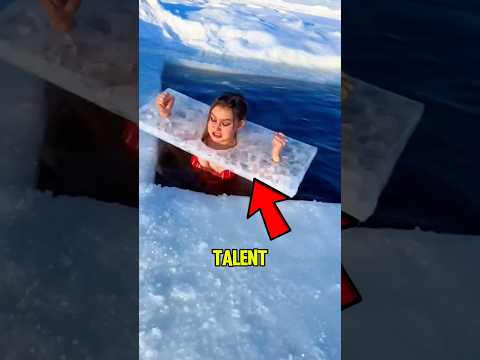 Meet the Real-Life Ice Queen and Ice King! 🧊👑