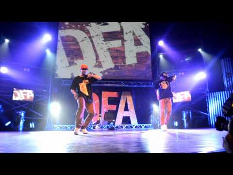 Kenzo & Sanchez SHOWCASE | DFA 2013 | Art Through Hip Hop