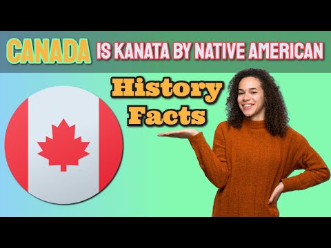 , title : '(EN) Etymology of Canada is Native American history | History Facts | ALYYLA Facts'