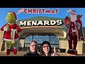 MENARDS Christmas NEW 2025 Decor Village Display And Store Walk Through